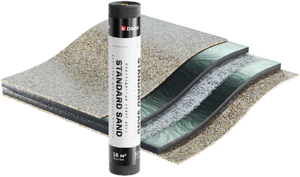 Подкладочный ковер Docke Standard Sand купить в Новотроицке