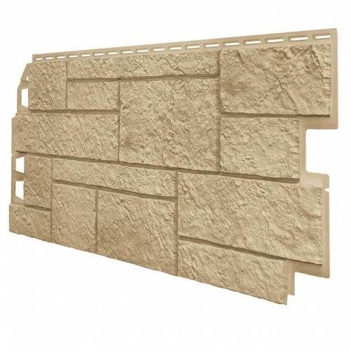 Фасадные панели ТЕХНОНИКОЛЬ Оптима Песчаник Песочный купить в Новотроицке