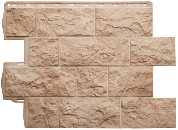 Фасадная панель Туф итальянский купить в Новотроицке