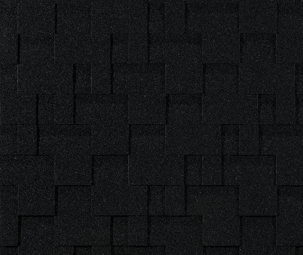 Гибкая черепица EURASIA Docke, Коллекция Лабиринт Чёрный купить в Новотроицке