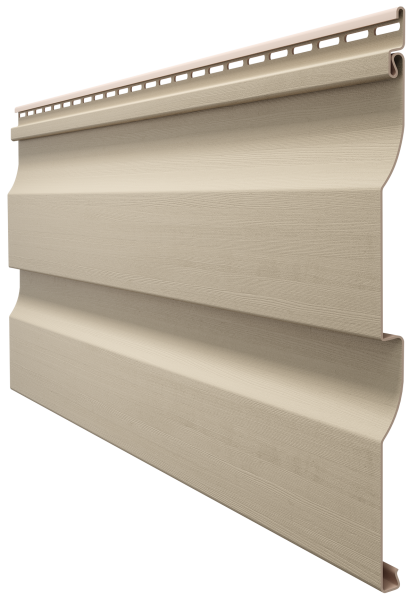 Виниловый сайдинг docke (дёке) - профиль D4,5D, крем-брюле купить в Новотроицке