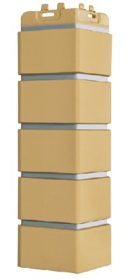 Угол Grand Line клинкерный кирпич ПРЕМИУМ Песочный (горчичный)