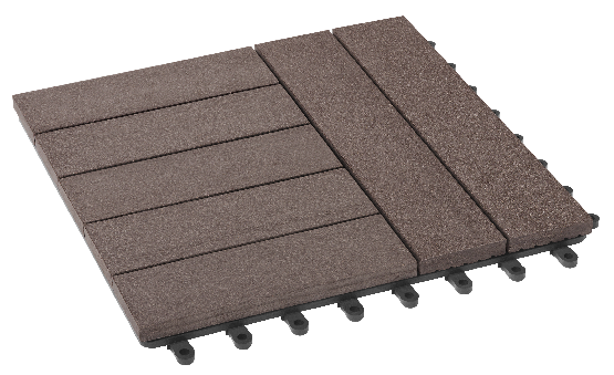 Модульный паркет ДПК GRINDERDECO Комфорт 4 Венге купить в Новотроицке