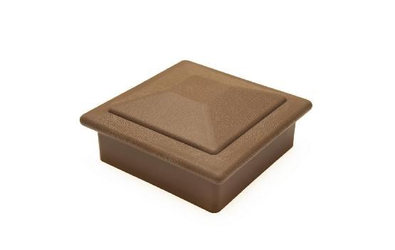 Крышка столба верхняя GardenParkett Светло-коричневый купить в Новотроицке