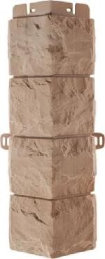 Угол наружный Альта-Профиль Фагот ЭКО Бежевый купить в Новотроицке