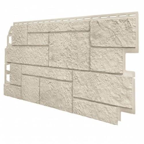 Фасадные панели ТЕХНОНИКОЛЬ Оптима Песчаник Слоновая-кость купить в Новотроицке