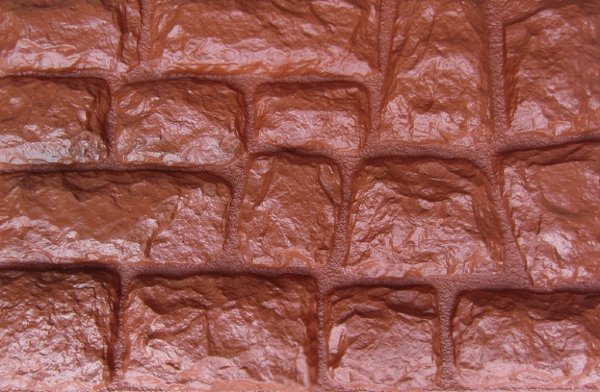 Фасадная панель Аэлит Камень крупный Кирпичный купить в Новотроицке