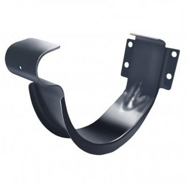 Водосток Grand Line 125x90 – Держатель желоба RAL 7024 купить в Новотроицке