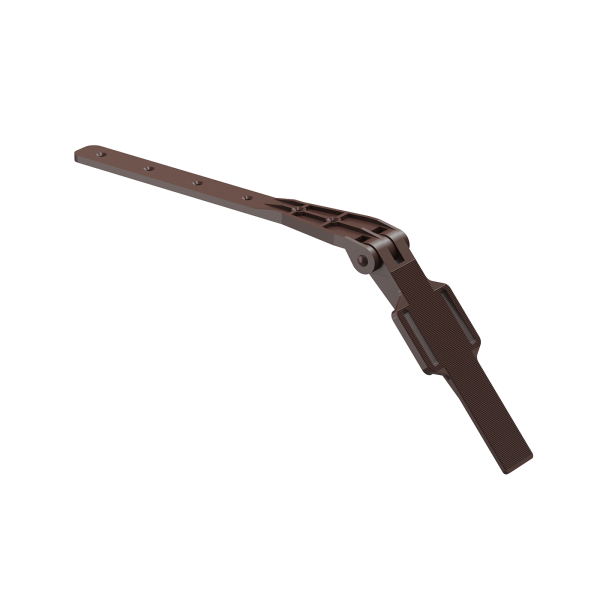 Крепление регулируемое Docke Premium ПВХ - Шоколад купить в Новотроицке