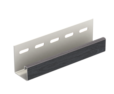 J-планка Timberblock Планкен Угольный