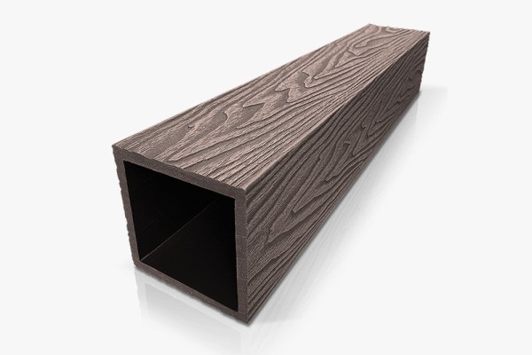 Столб ДПК Deckart 100×100 Венге купить в Новотроицке