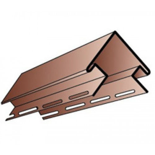 Наружный угол альта-профиль – “blockhouse” (блокхаус – под бревно) купить в Новотроицке