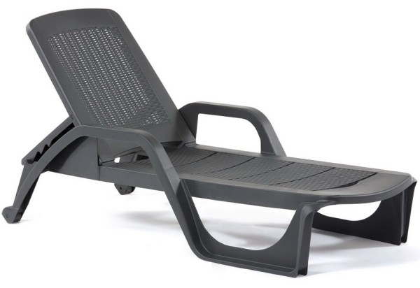 Шезлонг Nilo стопирующийся купить в Новотроицке