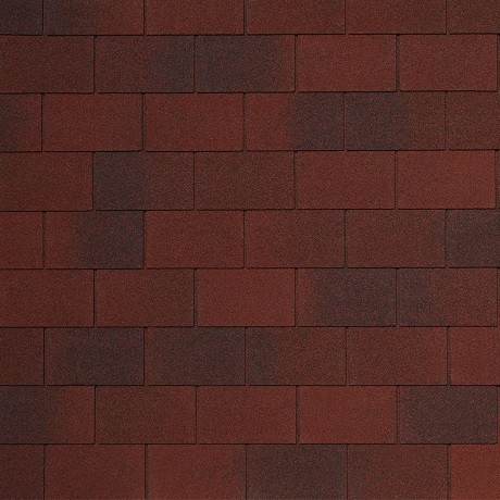 Гибкая черепица Tegola CAPRI rosso 401 купить в Новотроицке