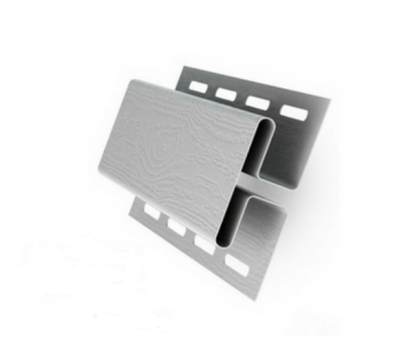 H-профиль (соеденительная планка)для сайдинга, белый купить в Новотроицке