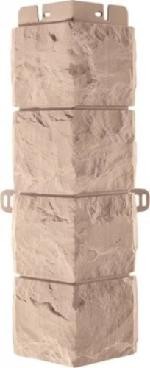 Угол наружный Альта-Профиль Фагот ЭКО Кремовый купить в Новотроицке