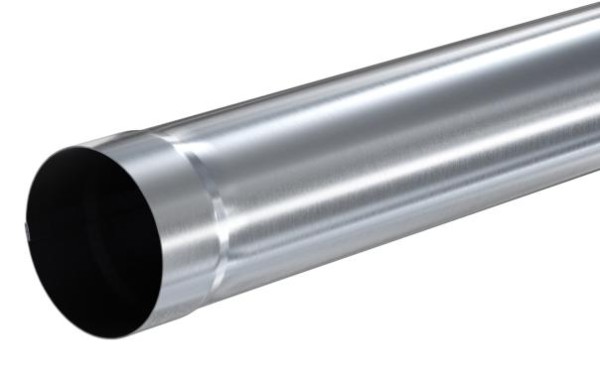 Водосток Aquasistem, Система 125x90 - Соединительная труба 3 метра оцинковка купить в Новотроицке