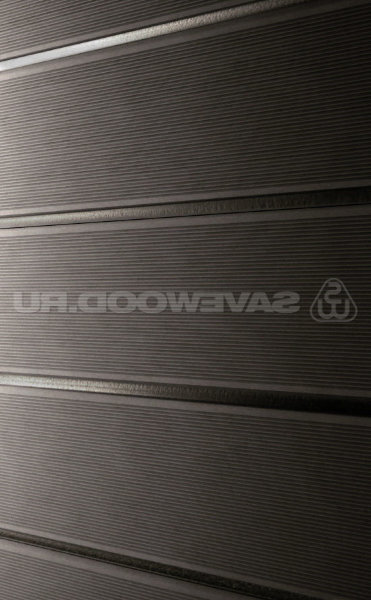 Заборы и ограждения из ДПК SW Agger коричневый глянец купить в Новотроицке