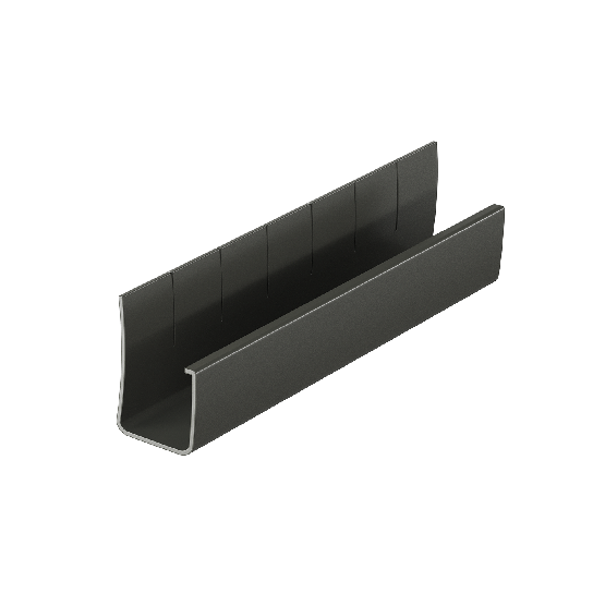 Гибкий J-профиль Docke Шоколад купить в Новотроицке