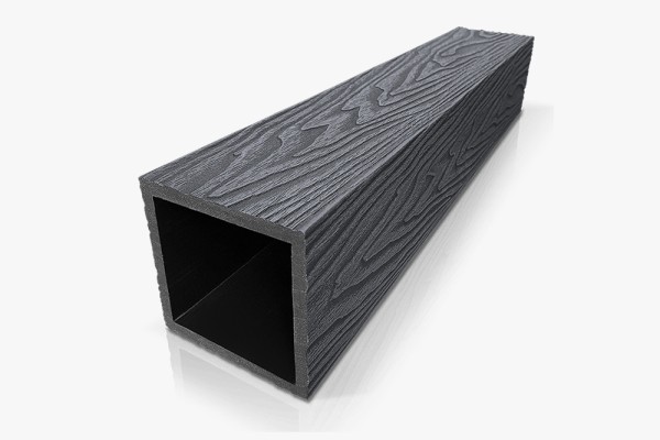 Столб ДПК Deckart 100×100 Графит купить в Новотроицке
