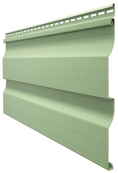 Виниловый сайдинг docke (дёке) - профиль D4,5D, киви купить в Новотроицке