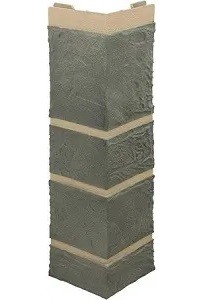 Наружный угол камень (серый), 0,47 х 0,11м купить в Новотроицке