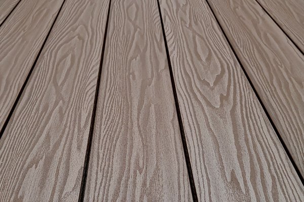 Террасная доска из ДПК Terrapol Смарт 3D Пустотелая с пазом Тик Киото купить в Новотроицке