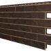 Фасадная панель VOX Vilo Brick Темно коричневый купить в Новотроицке