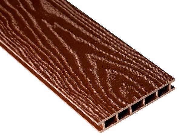 Террасная доска из ДПК Faynag Premium ACERO 3D Шоколад купить в Новотроицке