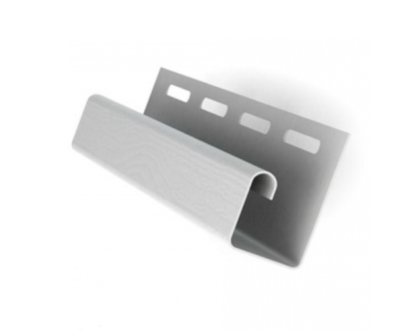 J-профиль для сайдинга, белый купить в Новотроицке