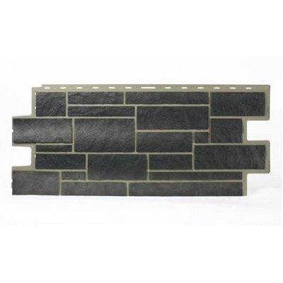 Цокольный сайдинг Tecos ImaBel “Камень” – Гранит №706