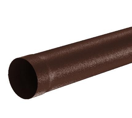 Водосток Aquasistem, Система 150/100 - Труба водосточная 3.00м RAL 8017 Коричневый matt купить в Новотроицке