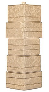 Угол T-Сайдинг-Альпийская Сказка ЭКО-1 Амбер купить в Новотроицке