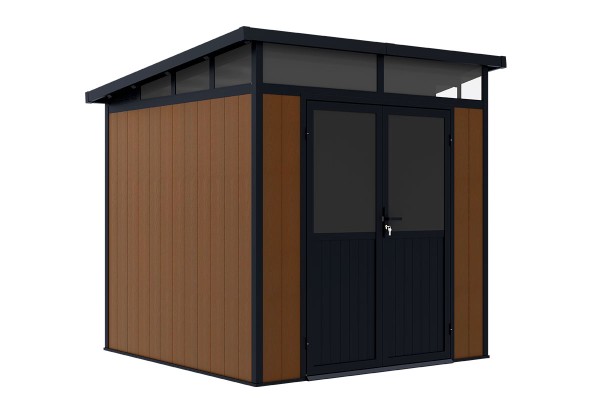 Сарай Defender из ДПК 7х7 (4.24 кв.м) купить в Новотроицке