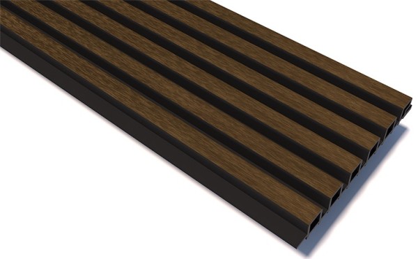 Реечные панели WOODVEX Lines Ultra Latte купить в Новотроицке