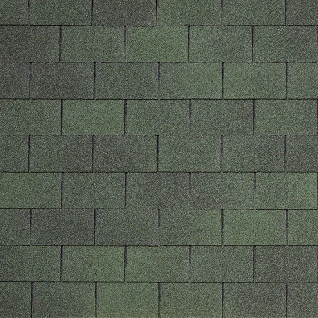 Гибкая черепица Tegola CAPRI verde 473 купить в Новотроицке