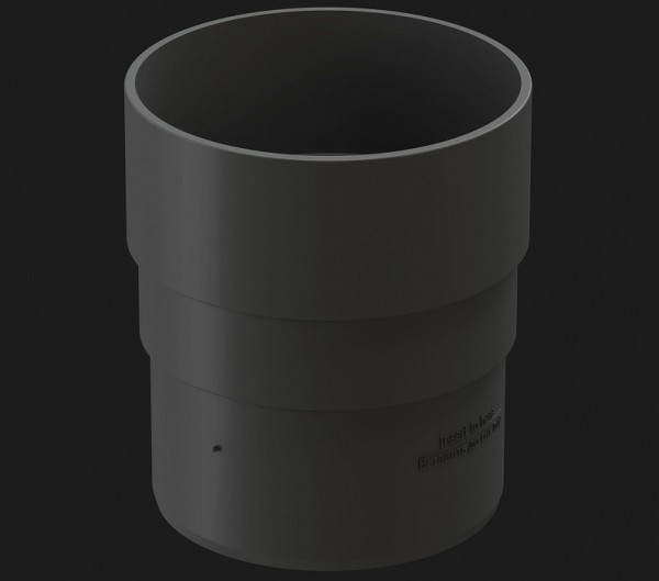 Муфта Docke Premium ПВХ - Графит купить в Новотроицке