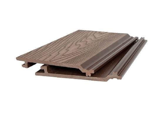 Сайдинг 3D GardenParkett фактура дерева Светло коричневый купить в Новотроицке