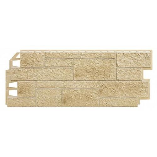 Фасадные панели ТЕХНОНИКОЛЬ Песчаник Кремовый купить в Новотроицке