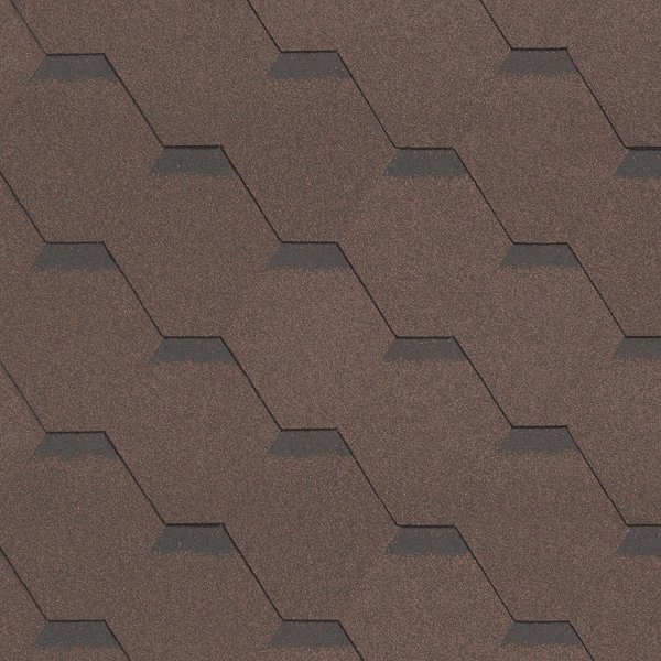 Гибкая черепица Shinglas, серия Ультра, коллекция Самба – Янтарь купить в Новотроицке