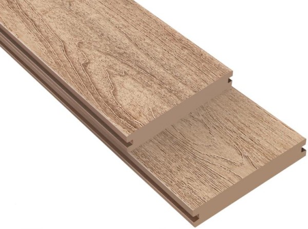 Террасная доска ДПК Outdoor 3D полнотелая NEVADA/CALIFORNIA дуб купить в Новотроицке