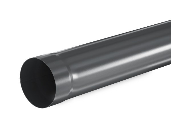 Водосток Aquasistem, система 125x90 - Труба водосточная 1.00м RR 23 Маренго купить в Новотроицке