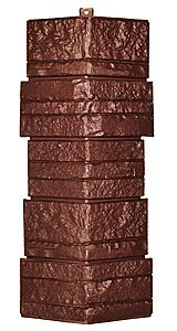 Угол T-Сайдинг-Альпийская Сказка ЭКО-1 Браун купить в Новотроицке