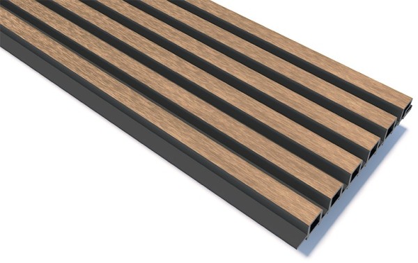 Реечные панели WOODVEX Lines Ultra Maple купить в Новотроицке