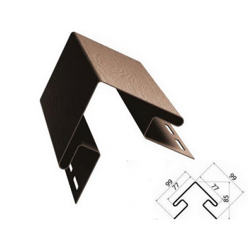 Угол наружный, коричневый купить в Новотроицке