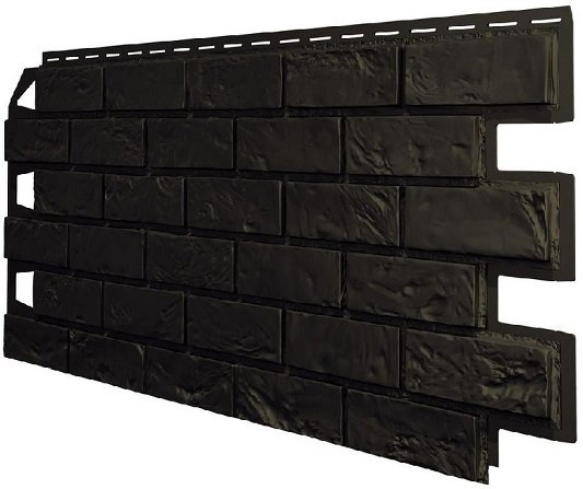 Фасадная панель VOX Vilo Brick Dark brown купить в Новотроицке