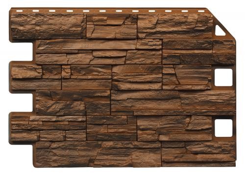 Фасадная панель Royal Stone, Камень Скалистый, Калгари купить в Новотроицке