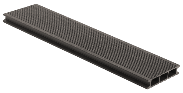 Террасная доска Grinder мелкий вельвет, шлифованная Асфальт купить в Новотроицке