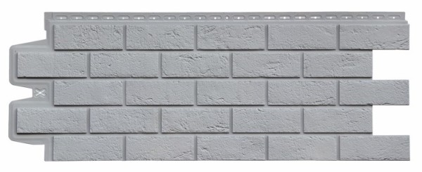 ФП Grand Line состаренный кирпич стандарт Серый (известняк) купить в Новотроицке
