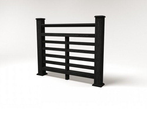 Ограждение из ДПК FG4 кварц купить в Новотроицке